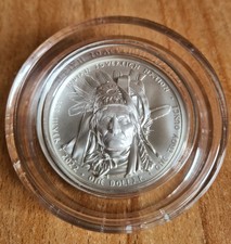 Native American Silver Dollar Geronimo Ultra High Relief 2022 - 1 Dollar Sioux