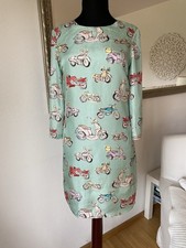 Vilagallo Kleid Seide Print