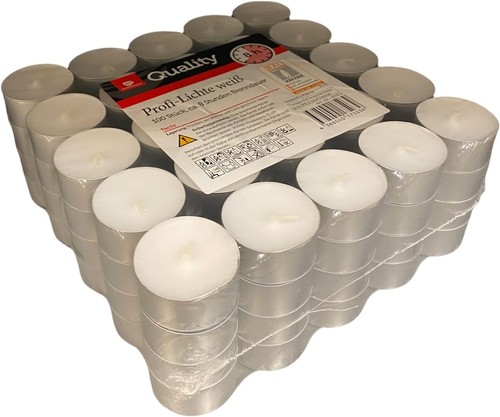 Teelichter 100er pack - 100er,
