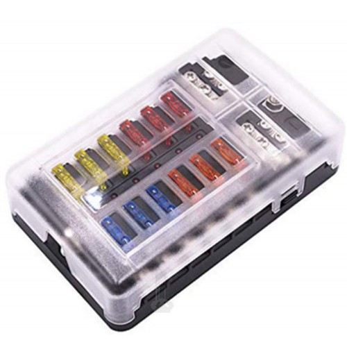 Sicherung kasten für 12x 12v - 12x,