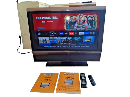 Fernseher technisat hdtv - hdtv, 32