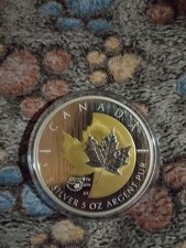 2013 5oz Silber Maple