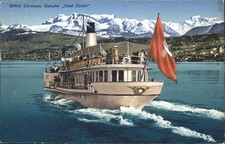 Dampfer Binnenschifffahrt