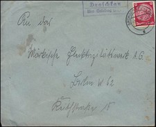 Landpost DROSCHTAU über