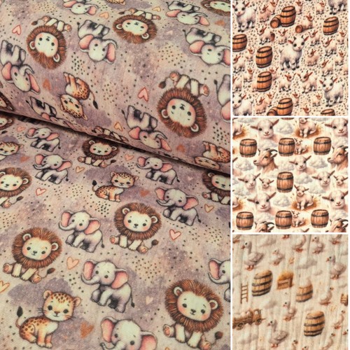 Musselin kinder stoff - kinder,