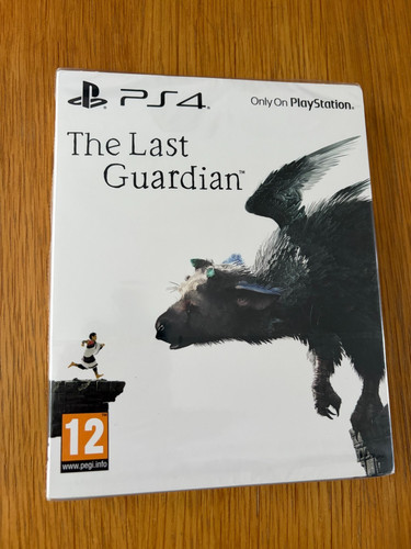 The last guardian - guardian,, steelbook