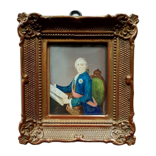 Ba030 miniatur portrait - ba030, miniatur,