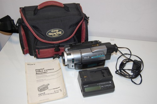 Sony handycam dcr - sony, dcr-trv310e