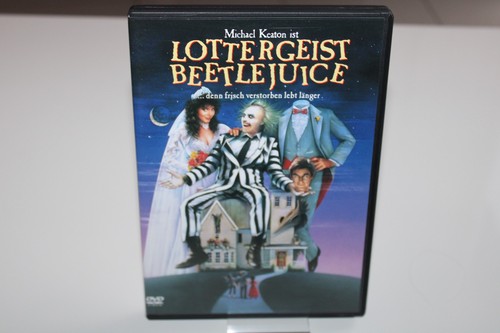 Lottergeist beetlejuice - lottergeist, (dvd)
