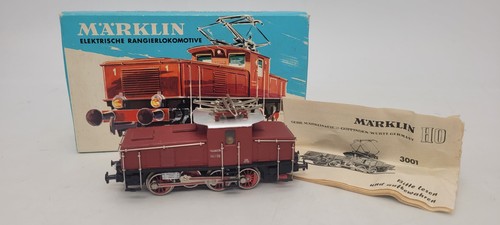 Märklin 3001 lok 63 - 3001, e-lok