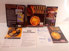 ✅ Panzer General PC Spiel CD-ROM OVP &komplett ✅BIG BOX✅ Mindscape SSI 1996 TOP❗