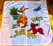 Chinesisches Baby- Badetuch