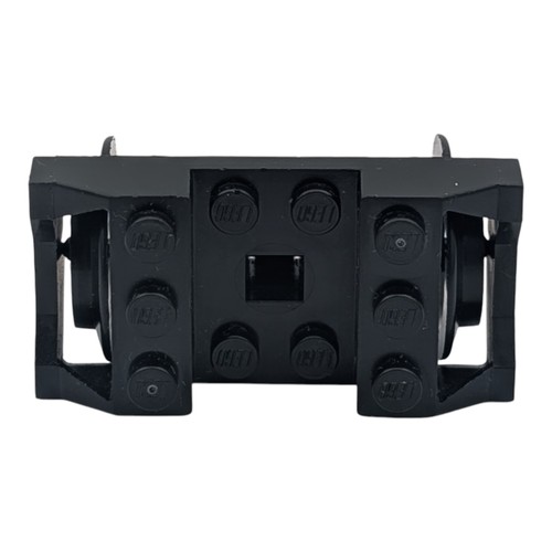 Lego ständer schwarz räder - schwarz,