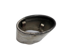 Endkappe für Endtopf Auspuff Links Mercedes R171 SLK 200 04-08 1,8 120KW