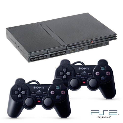 Playstation ps2 slim - playstation,