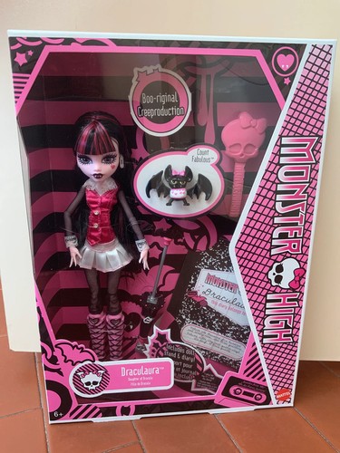 Monster high draculaura puppe - monster,