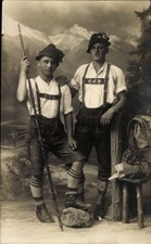 Foto Ak zwei Männer in