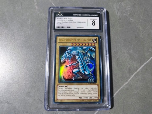 Blue eyes white dragon - blue-eyes,