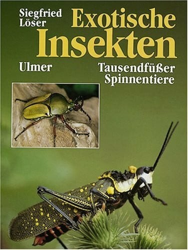 Exotische insekten - exotische,