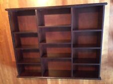 Regal Setzkasten passend für Franklin MINIATUR Sammelvasen LEER