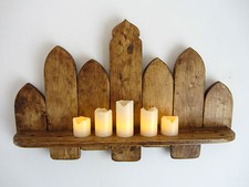 64CM RECLAIMED PALETTENHOLZ