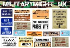 1/32 - 1/35 Scale WW1 FRENCH