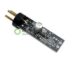 NEW Electret Condenser Microphone Amplifier Board With Head 48V Phantom Power