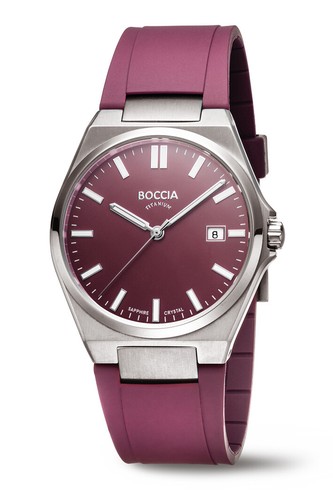 Boccia titanium herrenuhr - boccia,