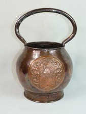 Alter kupfer topf - gefäß, adel