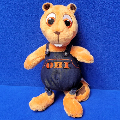 Obi biber stofftier werbung - obi,