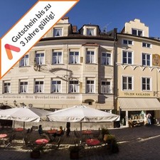 Kurzreise Bad Tölz Oberbayern Posthotel 3 Tage für 2 Pers. inkl. Halbpension