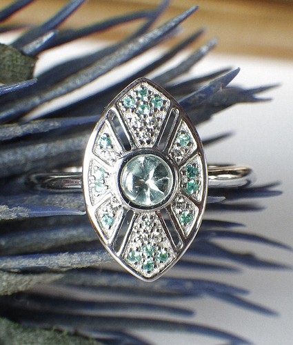 Schmuck stck ring paraiba - schmuck-stck,