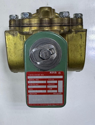 Asco magnetventil b210122n - asco,