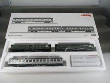 Märklin Spur H0 41322 Personenwagen Set Eilzugwagen der DB in OVP