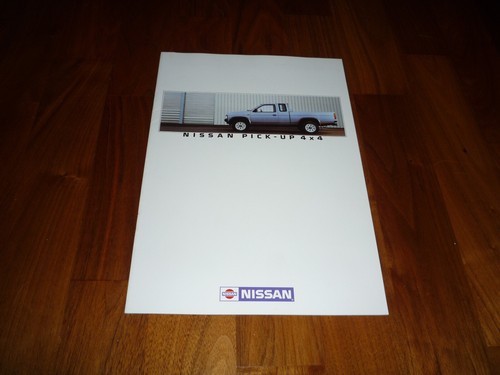 Nissan pick prospekt - pick,