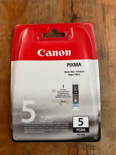 Canon 5pgbk pgi - canon,