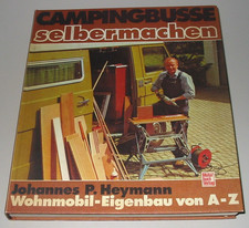 Wohnmobil Eigenbau Anleitung für VW LT 28 / 31 / 35 T3 Mercedes 207 307 Transit