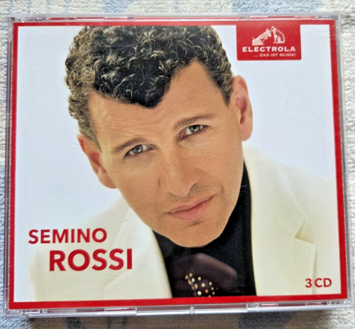 Semino rossi electrola das - rossi, electrola…das