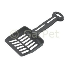 Katzenstreuschaufel groß Streu Kot Schaufel Löffel mit Kratzer Katzen Klo