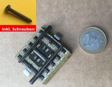 MÄRKLIN 5109, M-GLEIS SCHIENE inkl. SCHRAUBE