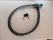 Prophete Panzerkabelschloss 100mm gebraucht sehr guter Zustand