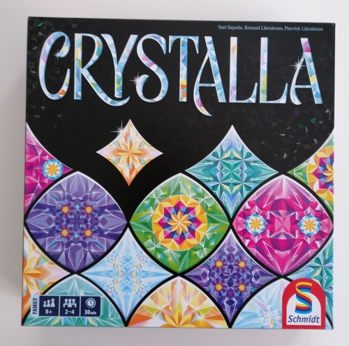 Crystalla deutsche ausgabe - crystalla,