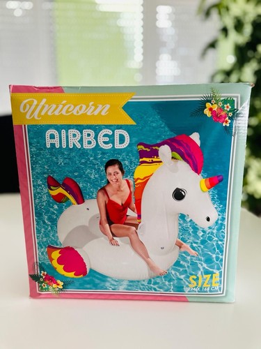 Aufblasbares einhorn - aufblasbares,