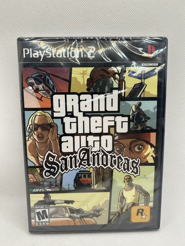 Grand theft auto san andreas - grand, auto: