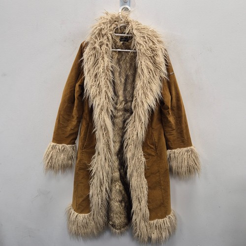 Superdry faux fur lined afghan - faux,