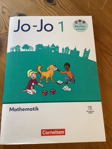 Mathematik schulbuch - jo-jo, 1