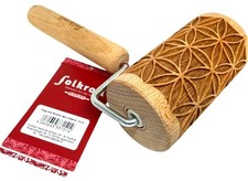 Folkroll Teigrolle Blume des