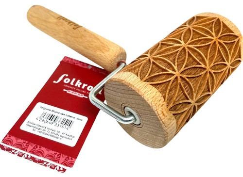 Folkroll teigrolle blume des - folkroll,