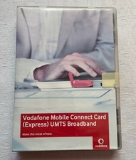 Vodafone Mobile Connect Card