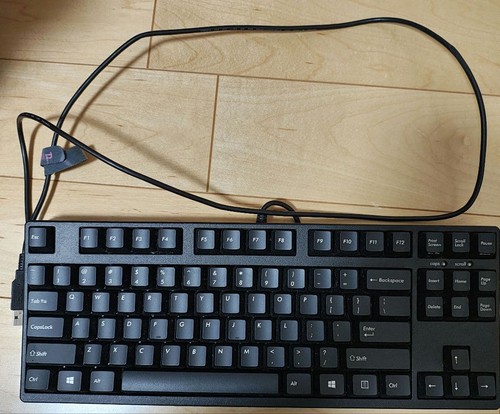 Filco wired full size keyboard - wired, full-size